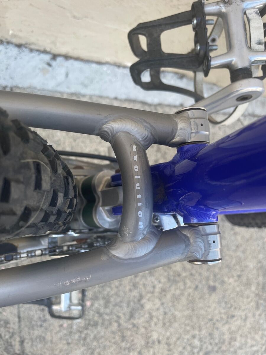 gary fisher RS-1 full suspension mountain bike Mert Lawill gary fisher RS-1 full suspension mountain bike Mert Lawill