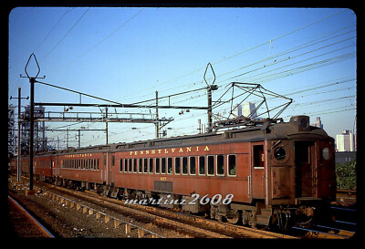 (MZ) DUPE ZUGFOLIE PENNSYLVANIA RR (PRR) 487 M-U ACTION