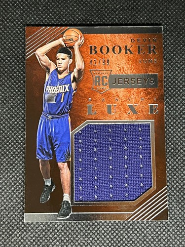 devin booker jersey card