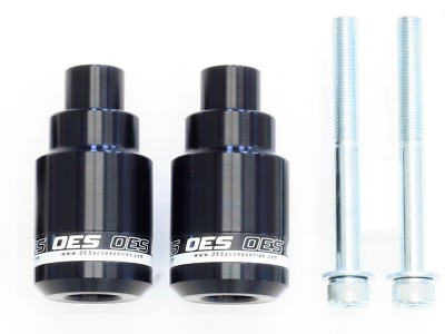 OES Frame Sliders 17 18 2019 2020 2021 2022 GSXS750 GSX-S750 No Cut Made In USA