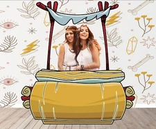 Flintstone Car, Vehicle Theme, DIY Photo Booth Props, Non-Personalized