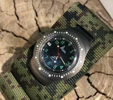 6E4-1 Vostok 'Ratnik' Watch from the Combat Gear Set of the Russian Army
