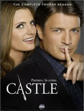Castle: the Complete Fourth Season (DVD, 2011)