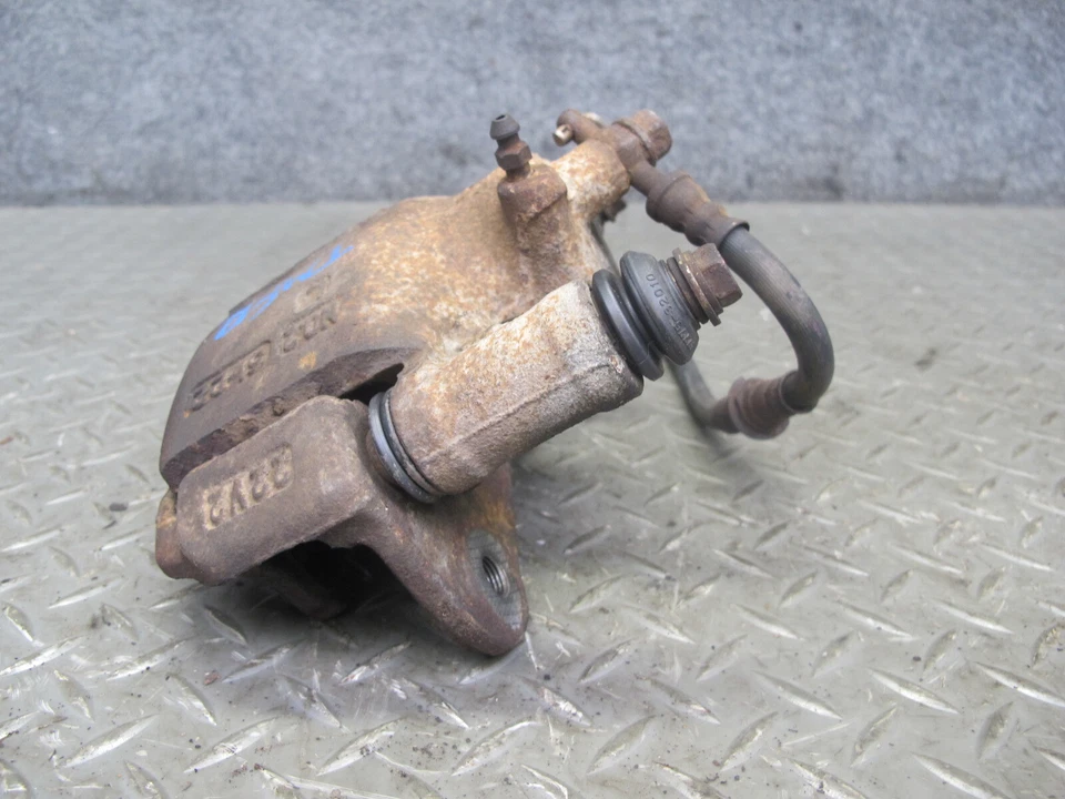 87-88 TOYOTA MR2 AW15 SET OF 2 FRONT LEFT & RIGHT BRAKE CALIPER 83K MILES OEM - Image 4 of 4