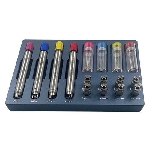 Watch Second Hand Remover Tool Watch Hand Setting Fitting Press Holder Support - Picture 3 of 22
