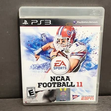 NCAA Football 11 PlayStation 3 PS3 Complete
