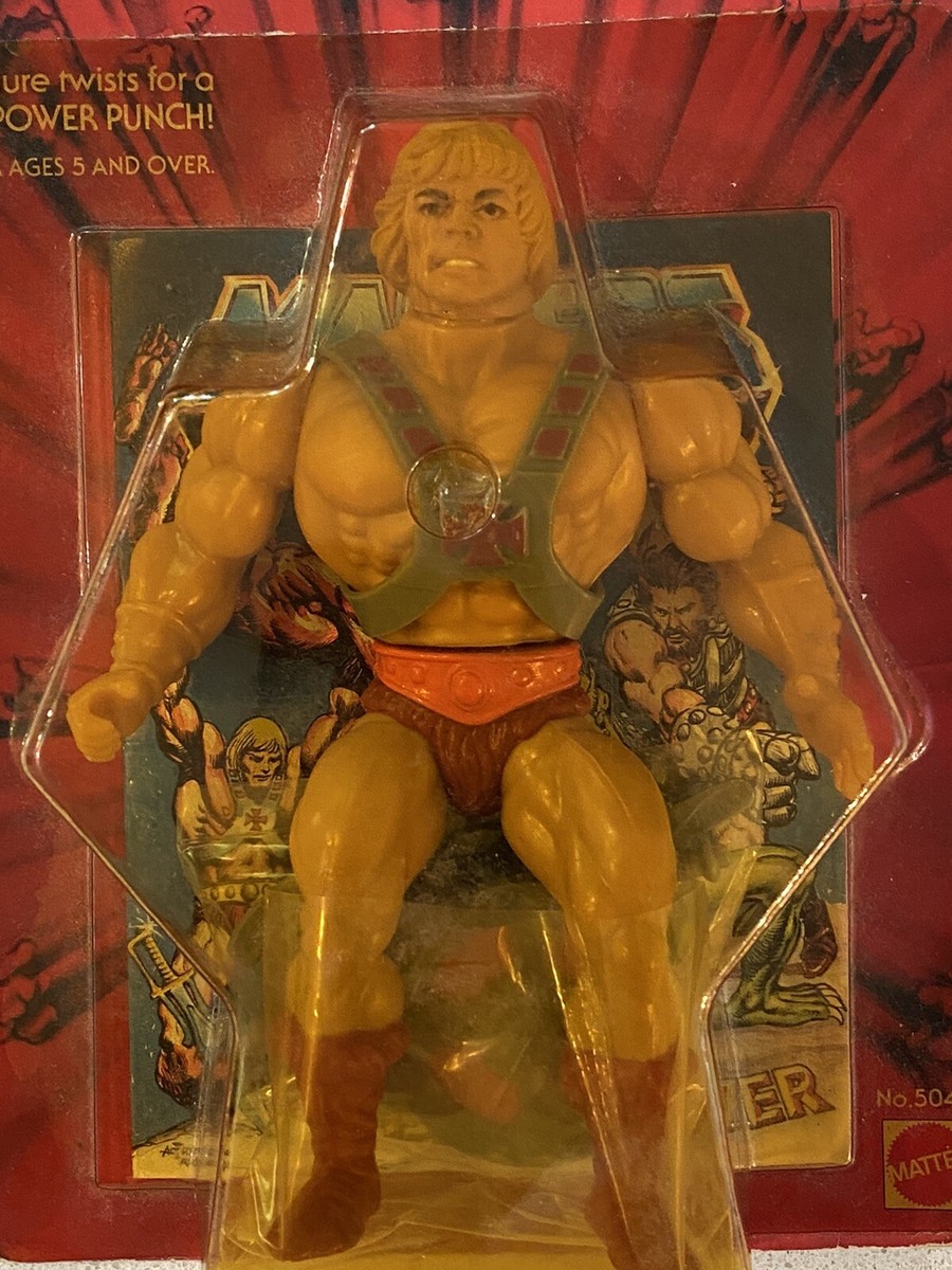 Mattel Masters of The Universe Origins He-man Action Figure