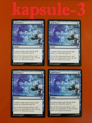 4x Spell Pierce | Kamigawa Neon Dynasty | MTG Magic Cards