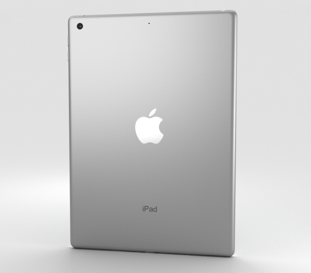 Apple iPad 6th Gen (A1954). 32GB - WIFI, Silver, Very Good. A1893