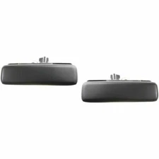 NEW Front Outside Door Handles Set RH LH Black Metal for 92-05 Astro Safari Van