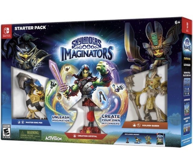 skylanders imaginators nintendo switch game only