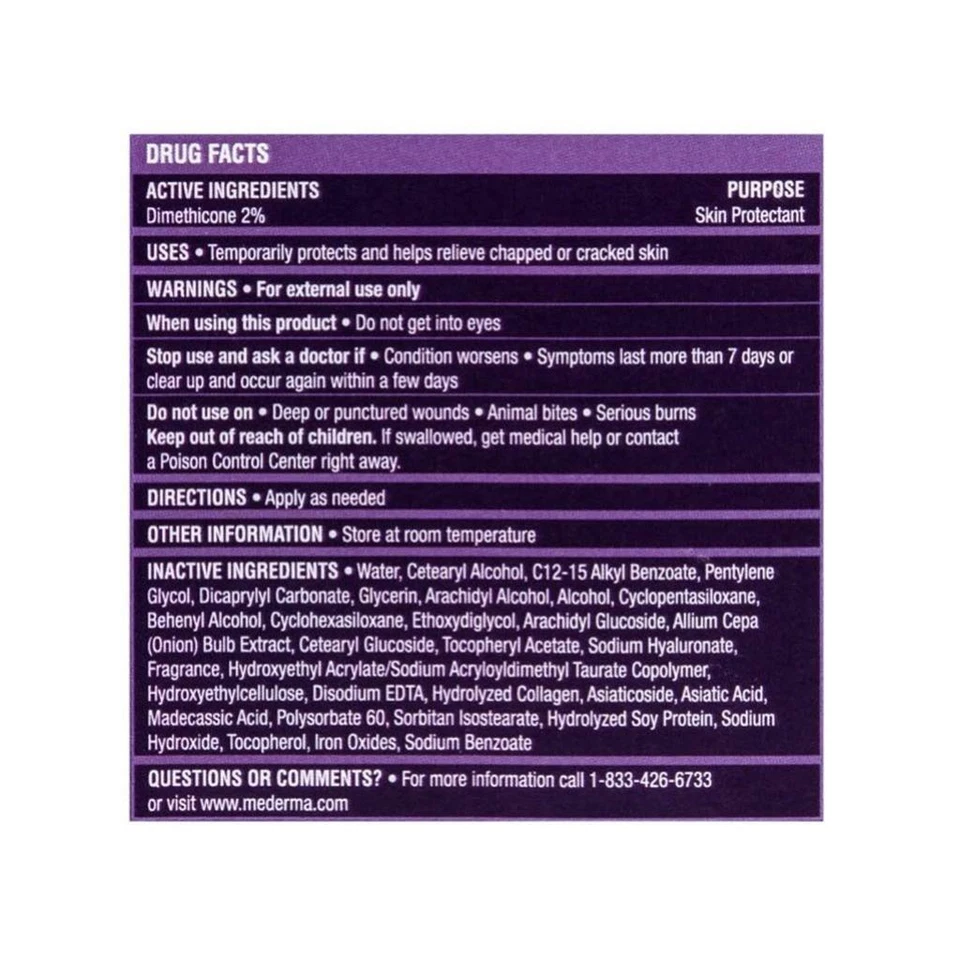 MEDERMA STRETCH MARKS THERAPY CREAM 150g AUTHENTIC FROM US FREE EXPRESS POST - image 2 of 4