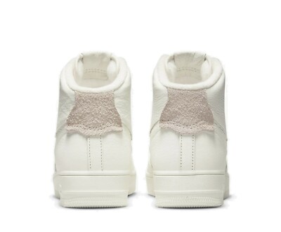 Nike Air Force 1 Sculpt Hi Tumbled Leather Classic Court