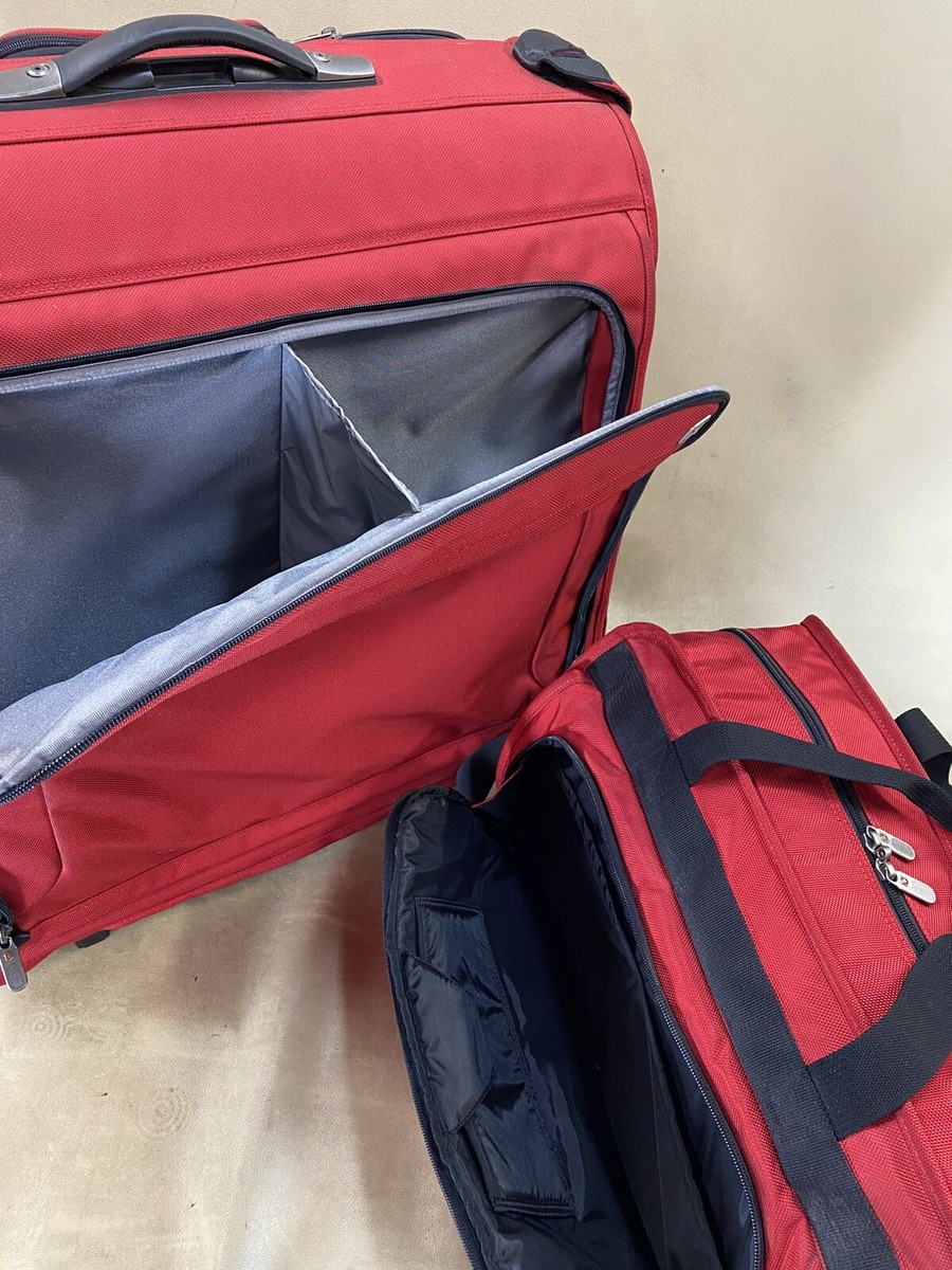 Victorinox Mobilizer NXT Deluxe Red Set 19” Duffle & 24