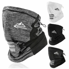 Cooling Neck Gaiter Face Mask Sun Shield Scarf Adjustable Balaclava Bandana Men