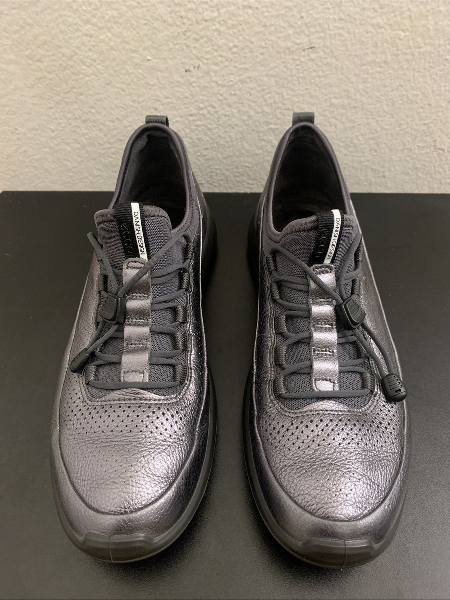ECCO DANISH DESIGN Silver Gray Women'Sz 41 Us 10 | eBay