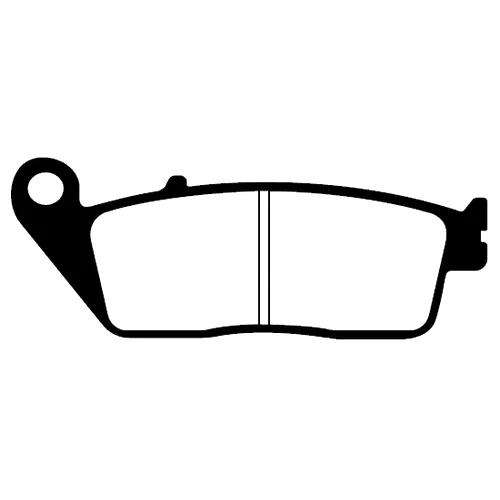 Pastillas de freno de disco DELANTERAS sinterizadas EBC (2 juegos) se adapta a SUZUKI AN650 BURGMAN / SKYWAVE Foto 2 de 2