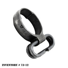 Original M1873-1890 Springfield .45-70 Trapdoor Rifle Upper Band 2 Swivel Original M1873-1890 Springfield .45-70 Trapdoor Rifle Upper Band 2 Swivel