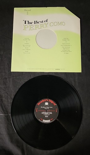 The Best Of Perry Como - Reader's Digest - 6 LP Box Set - 1975 - Picture 3 of 19