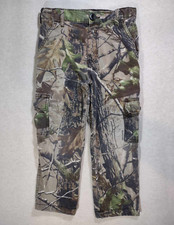 Ranger Youth Size 6 Hunting Camo Pants With Adjustable Waist