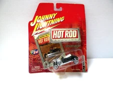 Johnny Lightning- Hot Rod Magazine- 1927 Ford T-Roadster-----JL2