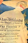 TIVOLI GARDENS COPENHAGEN Denmark CLOWNS 1906 VINTAGE repr Amusement Park POSTER — photo 1