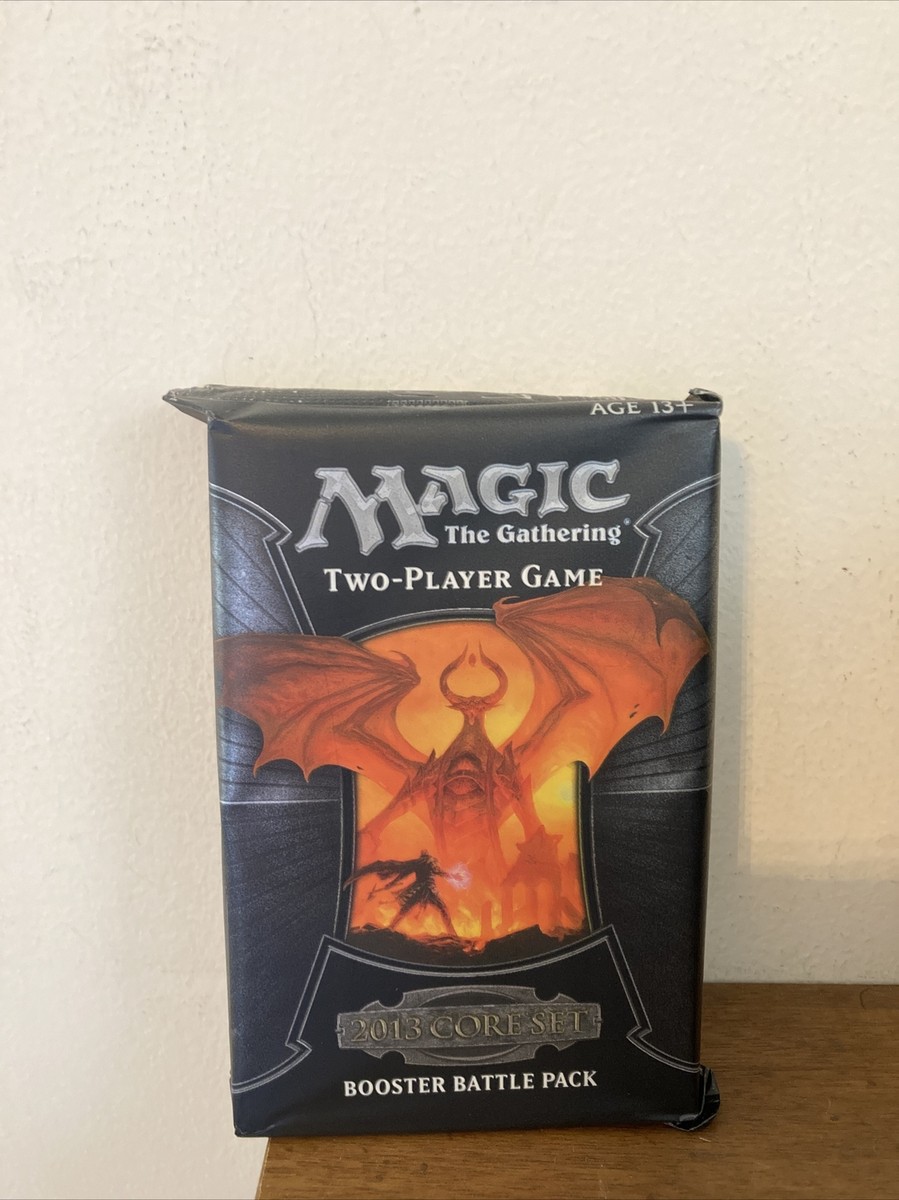 Magic The Gathering TCG 2013 Core Set Booster Battle Fat