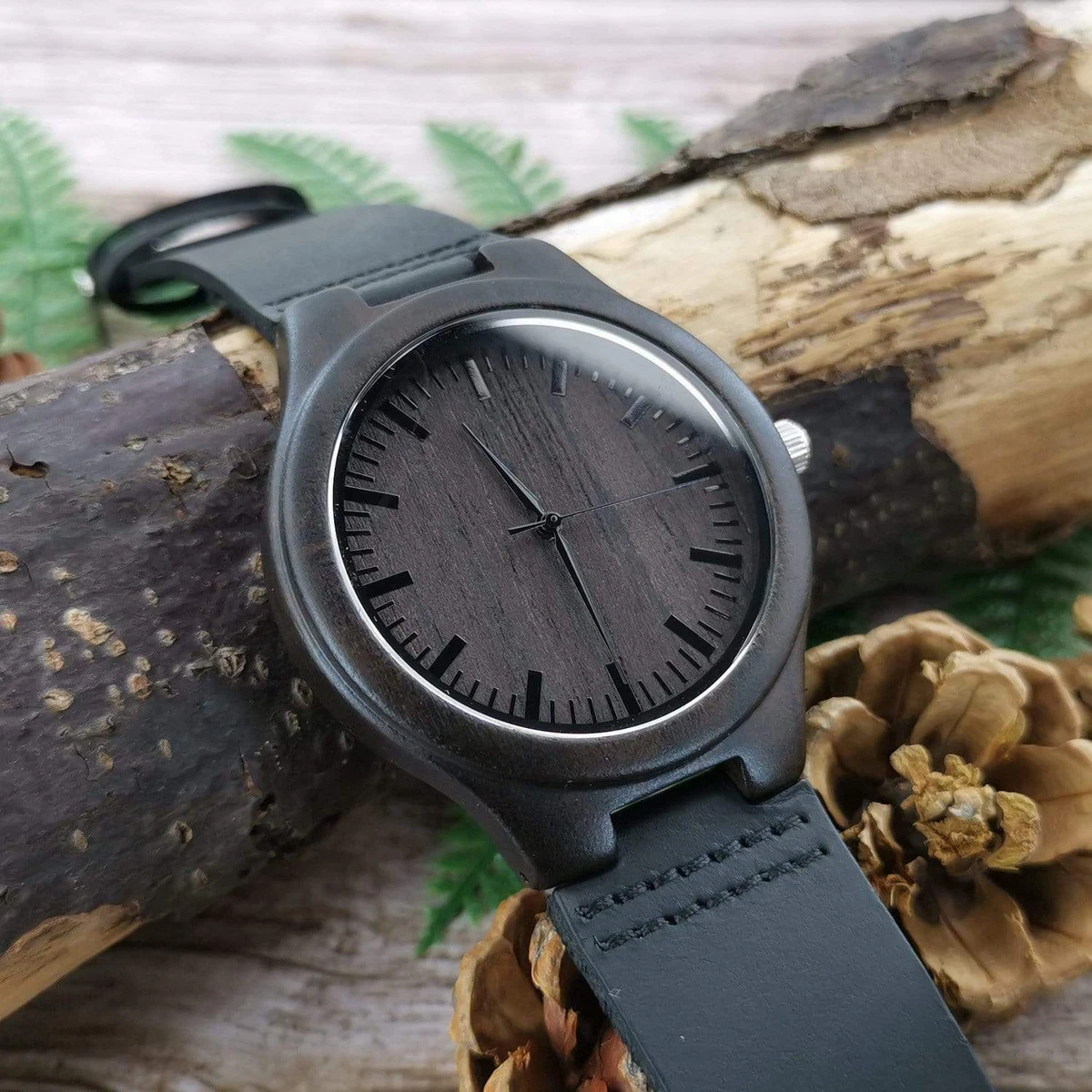 Father to son 2025 wooden watch