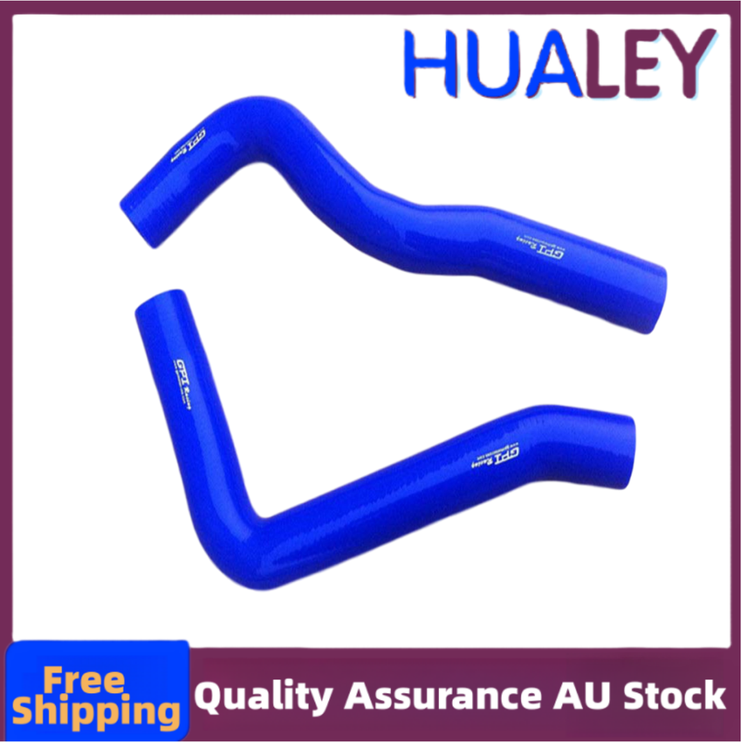 Red Radiator Hose SET for Nissan Patrol GQ (Y60) Ford Maverick TD42 4