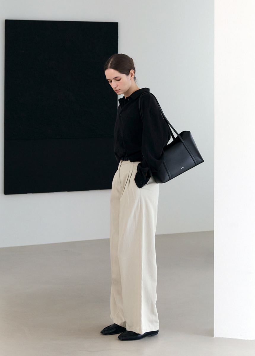 MONOROW SARA BAG ショルダーバッグ SARA BLACK - monorow