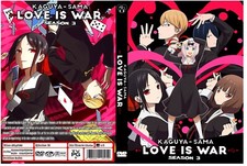 Kaguya-sama: Love Is War Anime Series Season 3 Dual Audio English/Japanese