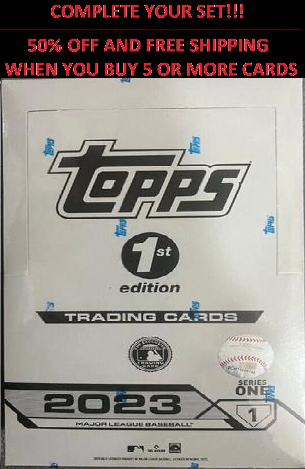 ⚾⚾ 2023 Topps 1st Edition #166-330 • YOU PICK SINGLES • Mix & Match