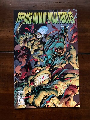 Teenage Mutant Ninja Turtles 1 Chicago Con - NM/Mint (9.8) - Great Price!!!