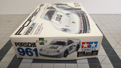 Tamiya 1/24 Porsche 961 Le Mans 24 Hours 1986 Model Unstarted | eBay