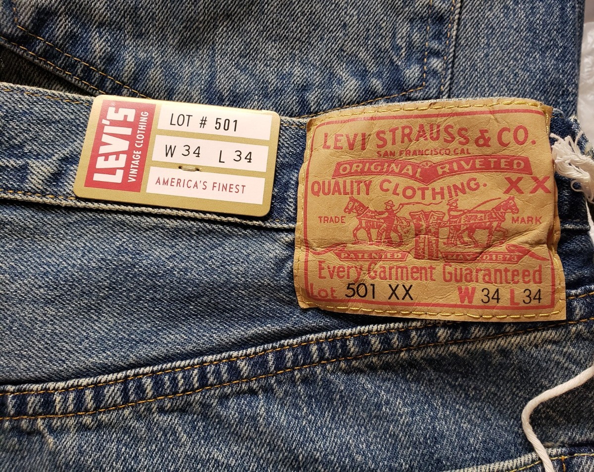 LEVI'S LVC 1955 501XX 日本製 5501-0017 W33 LEVI'S LVC 1955 501XX 日本製 5501-0017 W33
