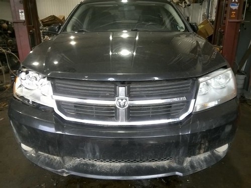 Rear Bumper Single Exhaust Fits 08-10 AVENGER 103326