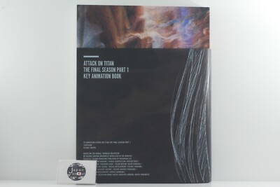 進撃の巨人 FinalSeasonP1 KEY ANIMATION BOOK Attack on Titan The Final Season Part1 Key Animation Art Book