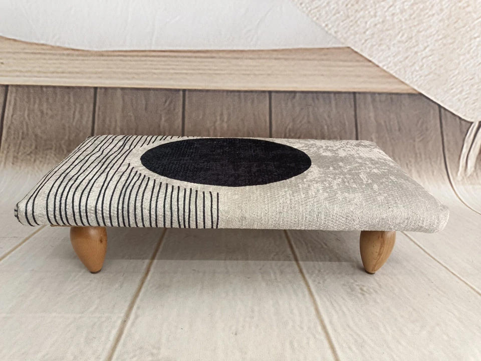 Ottoman stool, Bed caddy, Foot riser, Multipurpose stool, Yoga stool Floor pouf - Image 2 of 4