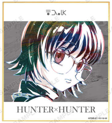 HUNTER HUNTER Good Shizuku Shikishi Card picture toy