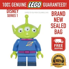 Lego Minifig Disney Series 1 - Toy Story Alien - New Sealed Bag, Free Shipping