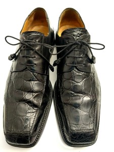 mezlan crocodile sneakers