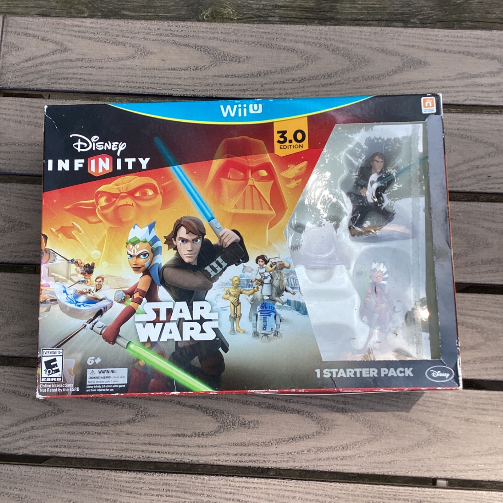 NEW Disney Infinity Star Wars Starter Pack (3.0 Edition) (Nintendo Wii