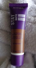 New Rimmel Stay Matte Full Coverage Matifying Foundation 1floz/30ml Choose Shade