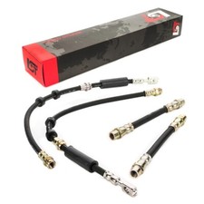 4x Bremsleitung Bremsschlauch Set vorne hinten für VW POLO 6R 6C - 140 / 540 mm