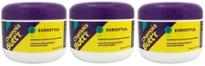 3PAK Chamois Butt'r Eurostyle Skin Cream 235mL/8oz Jar Bike Short Cooling Butter