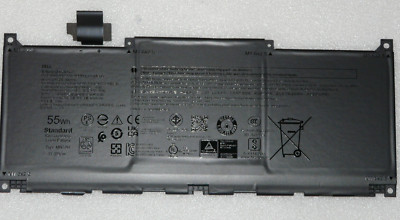 Neu Original Dell XPS 13 Plus 9320 9340 9345 3CELL 55Wh Akku MN79H Nxrkw J7H5M