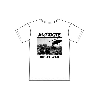 Antidote T-Shirt NYHC Punk Hardcore Agnostic Front Cro Mags S-3XL
