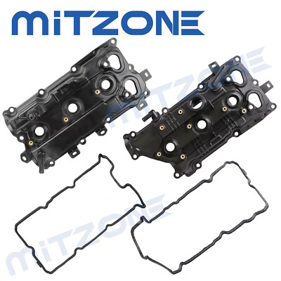 MITZONE 2x Valve Cover Kit for Nissan 2017-2020 2022-2024 Pathfinder 3.5L V6 NA