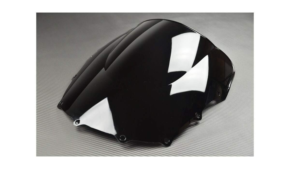 Bulle noire haute protection pour moto ZZR600 ZX600E