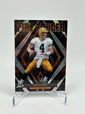 2022 Panini Phoenix #FF-10 Brett Favre Fire Forged